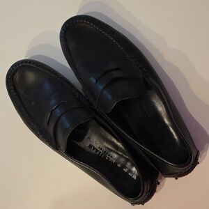 Cole Haan Black Leather Loafers - 8 1/2 E